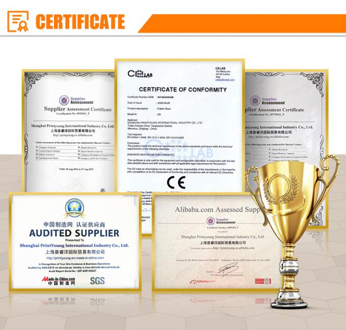 PRY-1100JBK ماشین آلات لامینینگ خودکار کارتونی 9