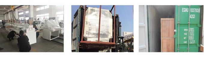 KC-1000A ماشین اتوماتیک کشش و شکاف کارتونی 8