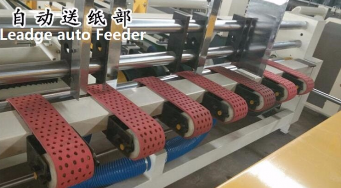 PRY-2600 ماشین گلویر فولدر اتوماتیک با سرعت بالا با واحد بند 3