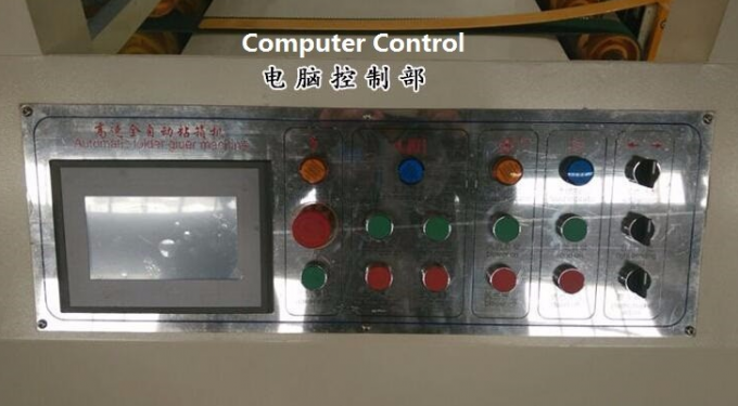 PRY-2600 ماشین گلویر فولدر اتوماتیک با سرعت بالا با واحد بند 7