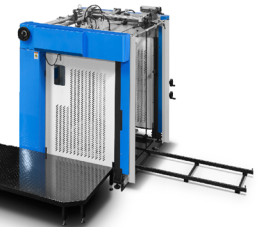 ماشین لامینینگ خودکار فلوت کارتونی PRY-1100 2