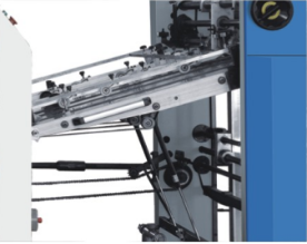 ماشین لامینینگ خودکار فلوت کارتونی PRY-1100 4