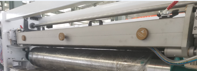 PRY-D1224 سرعت بالا اتوماتیک کامل 4 رنگ چاپ Flexo Slotting کندهای کندهای کپی ماشین 5