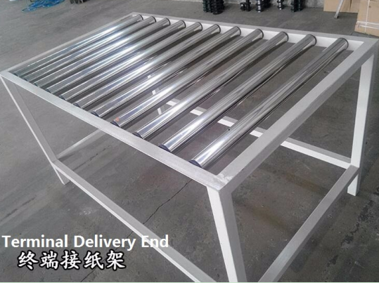 PRY-2600 ماشین گلویر فولدر اتوماتیک با سرعت بالا با واحد بند 9