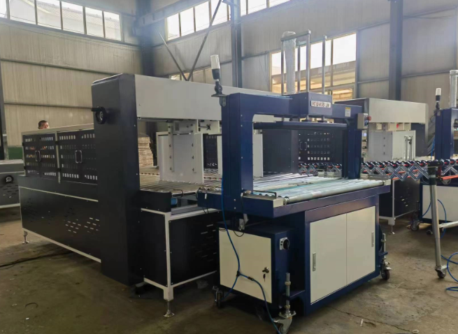 PRY-2600 ماشین گلویر فولدر اتوماتیک با سرعت بالا با واحد بند 10