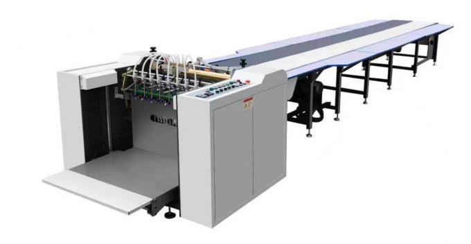 GS-1050 Feeder Paper Feeding and Gluing Machine ماشین تغذیه و چسبندگی کاغذ 1