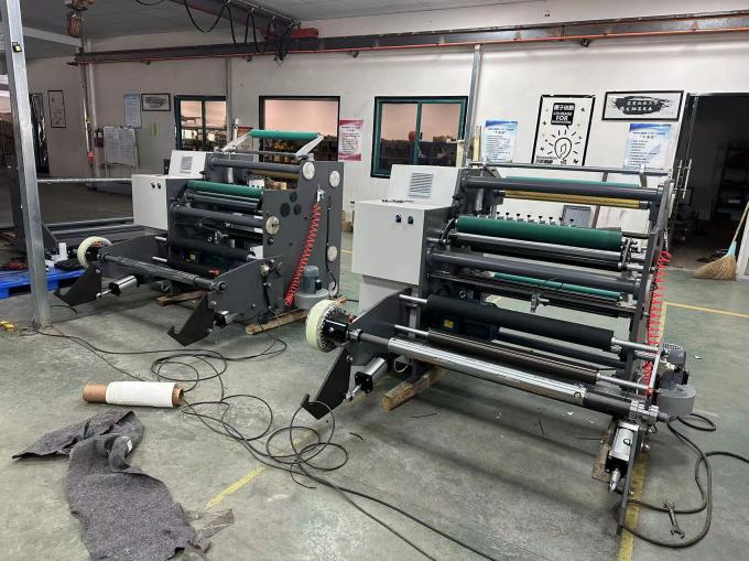 FQ-800A ماشین بازپردازی خودکار با سرعت بالا BOPP PVC PET PE PP 2