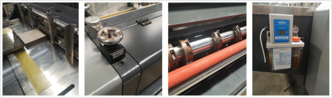 ZB-1300 ماشین خودکار برش کاغذ و مقوا 2