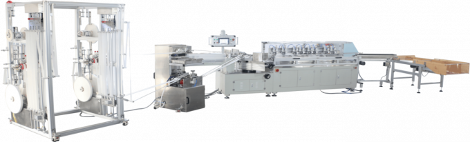 ماشین ساخت کاه کاغذی اتوماتیک با سرعت بالا 1