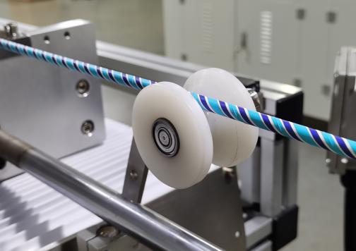 ماشین ساخت کاه کاغذی اتوماتیک با سرعت بالا 5