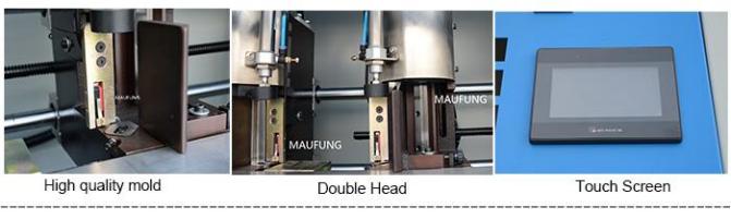 MF-DCM470 دو سر ماشین برش کاغذ گوشه دور 1