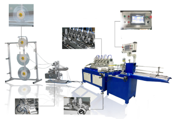 ماشین ساخت کاه کاغذی اتوماتیک ۴۰ متری 1