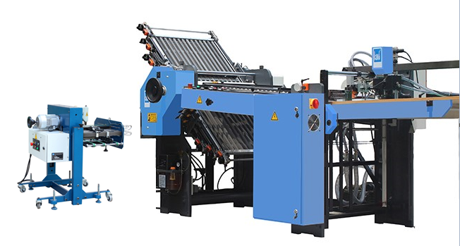 ماشین تاشو کاغذ PRY-660T با چاقوی مستقل 1