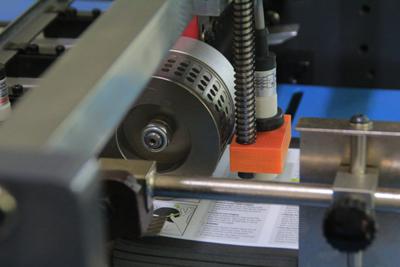 ماشین تاشو کاغذ PRY-660T با چاقوی مستقل 3