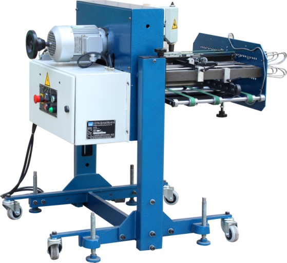 ماشین تاشو کاغذ PRY-660T با چاقوی مستقل 7