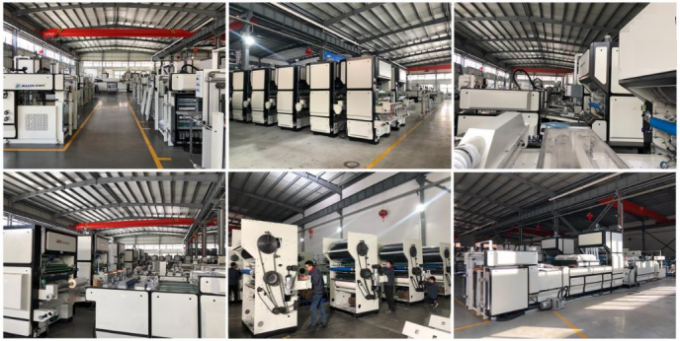 ماشین لامینینگ فیلم عمودی کاملا اتوماتیک PRY-ER 23