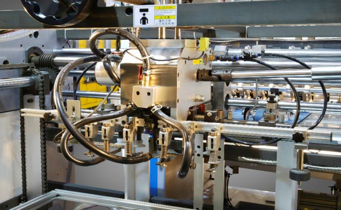 BK-800D نیمه اتوماتیک دستگاه لاستیک کارتونی 3