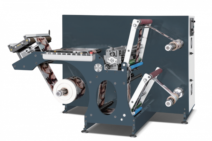 دستگاه برش کاغذ باریک با سرعت بالا FQ-320C 370C 480C 1