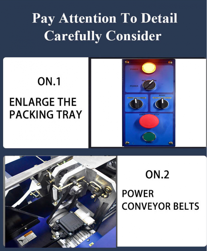 دستگاه تسمه کش اتوماتیک جعبه کارتن PRY-22XN 2