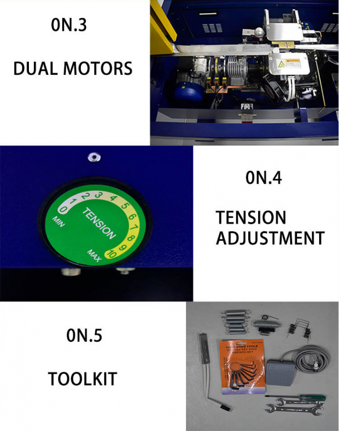 دستگاه تسمه کش اتوماتیک جعبه کارتن PRY-22XN 3