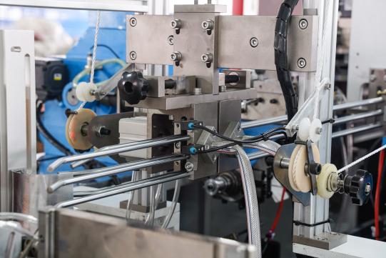 دستگاه درج طناب کیسه کاغذی PRY-450A 6