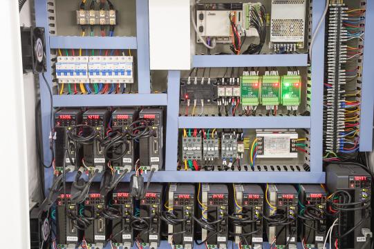 دستگاه درج طناب کیسه کاغذی PRY-450A 11