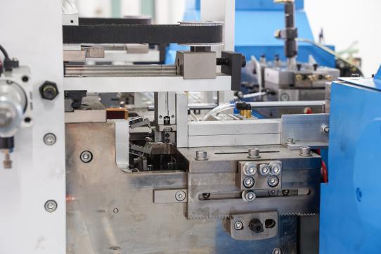 دستگاه درج طناب کیسه کاغذی PRY-450A 8