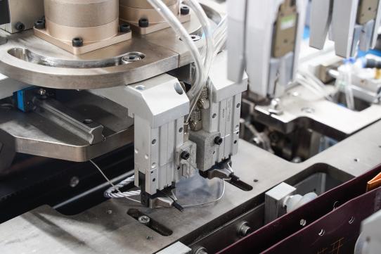 دستگاه درج طناب کیسه کاغذی PRY-450A 9