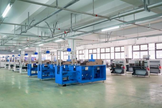 دستگاه درج طناب کیسه کاغذی PRY-450A 18