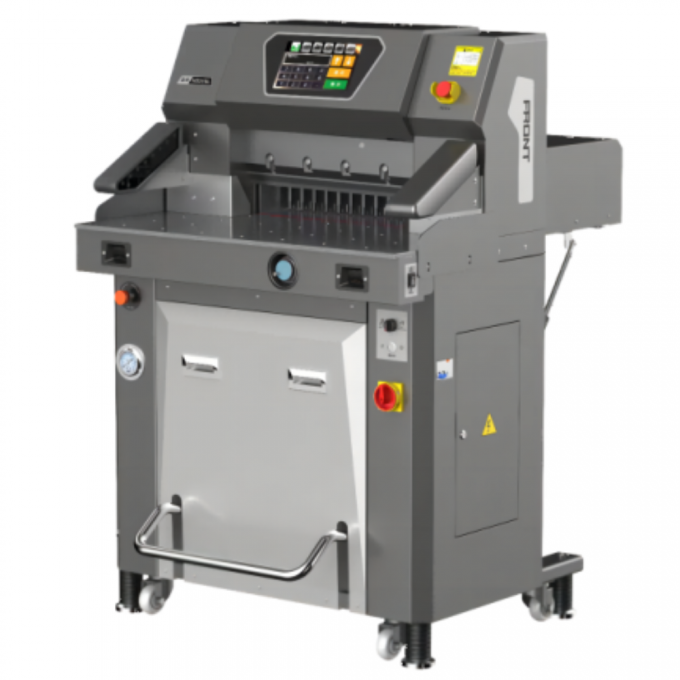 دستگاه برش کاغذ هیدرولیک با کنترل برنامه ریز کامپیوتری و فرکانس متغیر H5010L 1