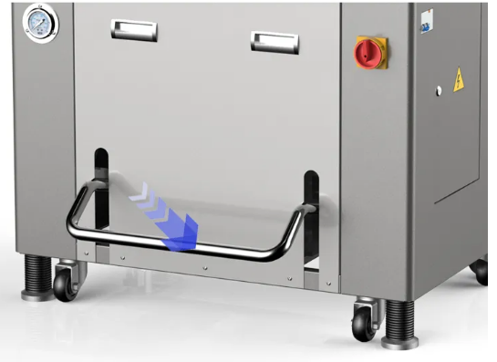 دستگاه برش کاغذ هیدرولیک با کنترل برنامه ریز کامپیوتری و فرکانس متغیر H5010L 10
