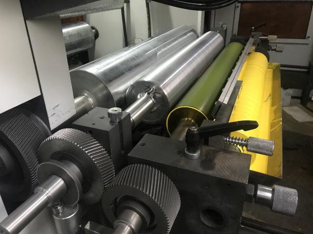 PRY4-1000 ماشین چاپ فلیکسو چهار رنگ 7