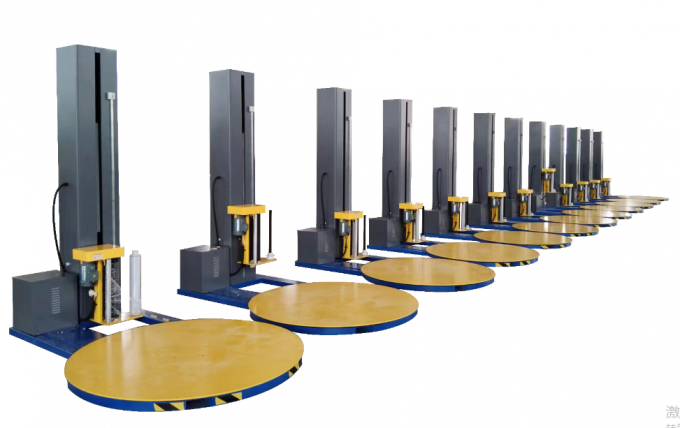 دستگاه بسته بندی فیلم کششی پالت اتوماتیک برقی BL1650P برای مواد غذایی، نوشیدنی، منسوجات، کالا، مواد شیمیایی و پوشاک 1