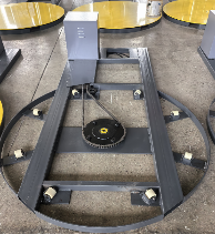 دستگاه بسته بندی فیلم کششی پالت اتوماتیک برقی BL1650P برای مواد غذایی، نوشیدنی، منسوجات، کالا، مواد شیمیایی و پوشاک 3