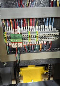 دستگاه بسته بندی فیلم کششی پالت اتوماتیک برقی BL1650P برای مواد غذایی، نوشیدنی، منسوجات، کالا، مواد شیمیایی و پوشاک 6