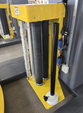 دستگاه بسته بندی فیلم کششی پالت اتوماتیک برقی BL1650P برای مواد غذایی، نوشیدنی، منسوجات، کالا، مواد شیمیایی و پوشاک 7