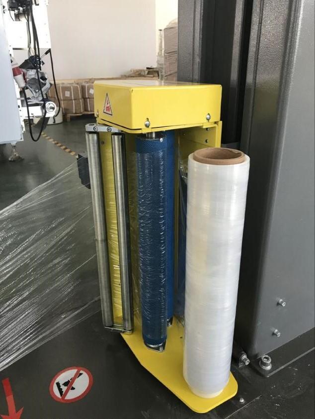 دستگاه بسته بندی فیلم کششی پالت اتوماتیک برقی BL1650P برای مواد غذایی، نوشیدنی، منسوجات، کالا، مواد شیمیایی و پوشاک 9