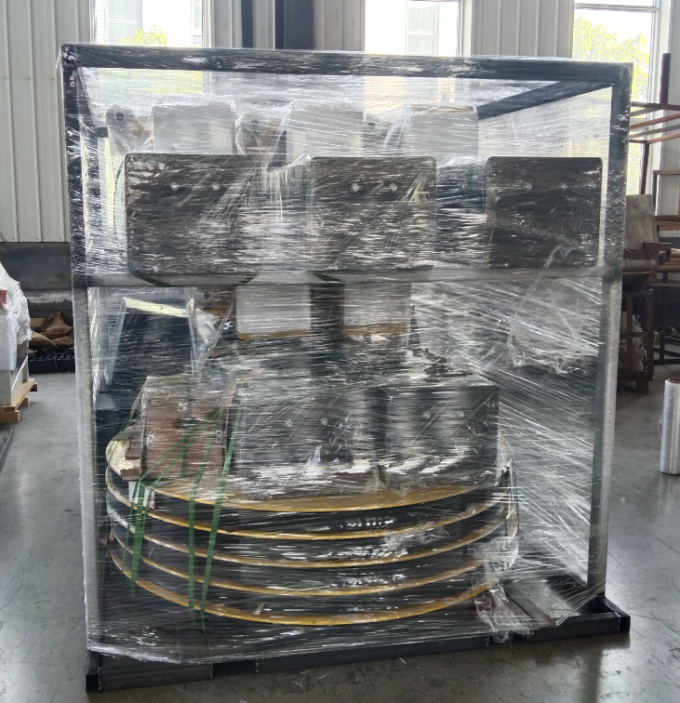 دستگاه بسته بندی فیلم کششی پالت اتوماتیک برقی BL1650P برای مواد غذایی، نوشیدنی، منسوجات، کالا، مواد شیمیایی و پوشاک 17