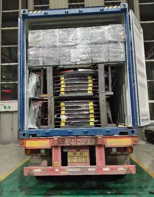 دستگاه بسته بندی فیلم کششی پالت اتوماتیک برقی BL1650P برای مواد غذایی، نوشیدنی، منسوجات، کالا، مواد شیمیایی و پوشاک 19