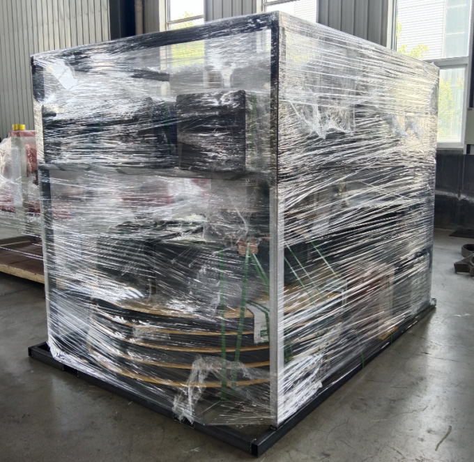 دستگاه بسته بندی فیلم کششی پالت اتوماتیک برقی BL1650P برای مواد غذایی، نوشیدنی، منسوجات، کالا، مواد شیمیایی و پوشاک 18