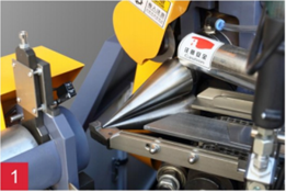 PRY-220/300 سرعت بالا یخچال مخروطی نوع کاغذ لیوان آستین ساخت ماشین 3