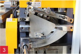 PRY-220/300 سرعت بالا یخچال مخروطی نوع کاغذ لیوان آستین ساخت ماشین 5