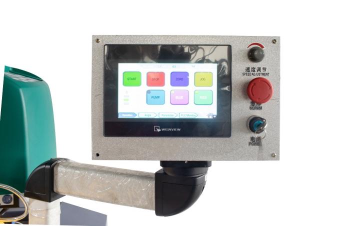 PRY-220/300 سرعت بالا یخچال مخروطی نوع کاغذ لیوان آستین ساخت ماشین 7