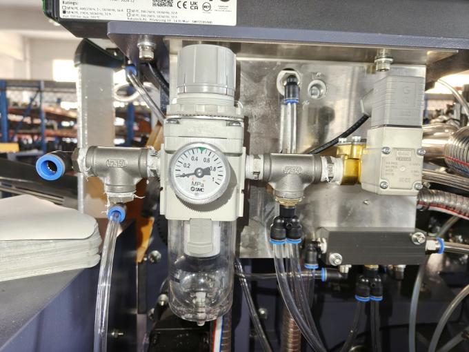 PRY-220/300 سرعت بالا یخچال مخروطی نوع کاغذ لیوان آستین ساخت ماشین 12