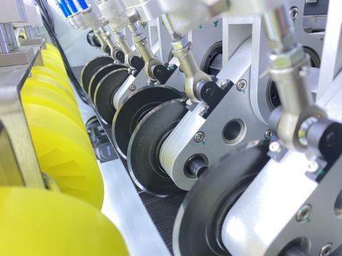 ماشین برش نمونه های کارتونی اتوماتیک PRY-1800 5