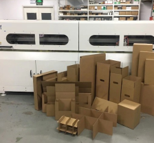 ماشین برش نمونه های کارتونی اتوماتیک PRY-1800 10