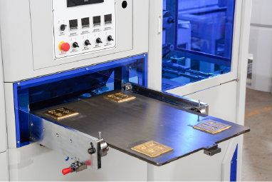 دستگاه مهر زنی داغ اتوماتیک PRY-95 با سروو 2