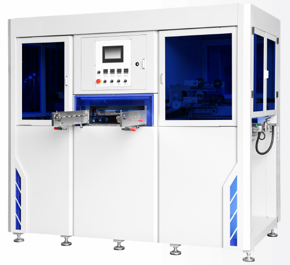 دستگاه مهر زنی داغ اتوماتیک PRY-95 با سروو 1