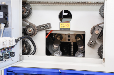 دستگاه مهر زنی داغ اتوماتیک PRY-95 با سروو 4