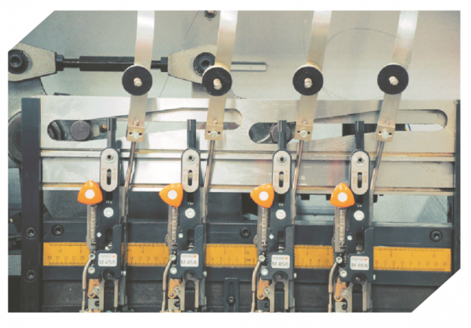 ماشین PRY-8D برای جمع آوری و کتاب کردن و دوخت و تراشیدن صندلی 7